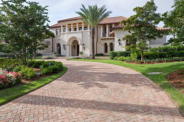 Best Concrete Paver Driveway  in Summerside, OH